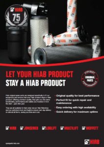 Stay HIAB Parts