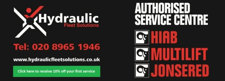10% off lorry loader service
